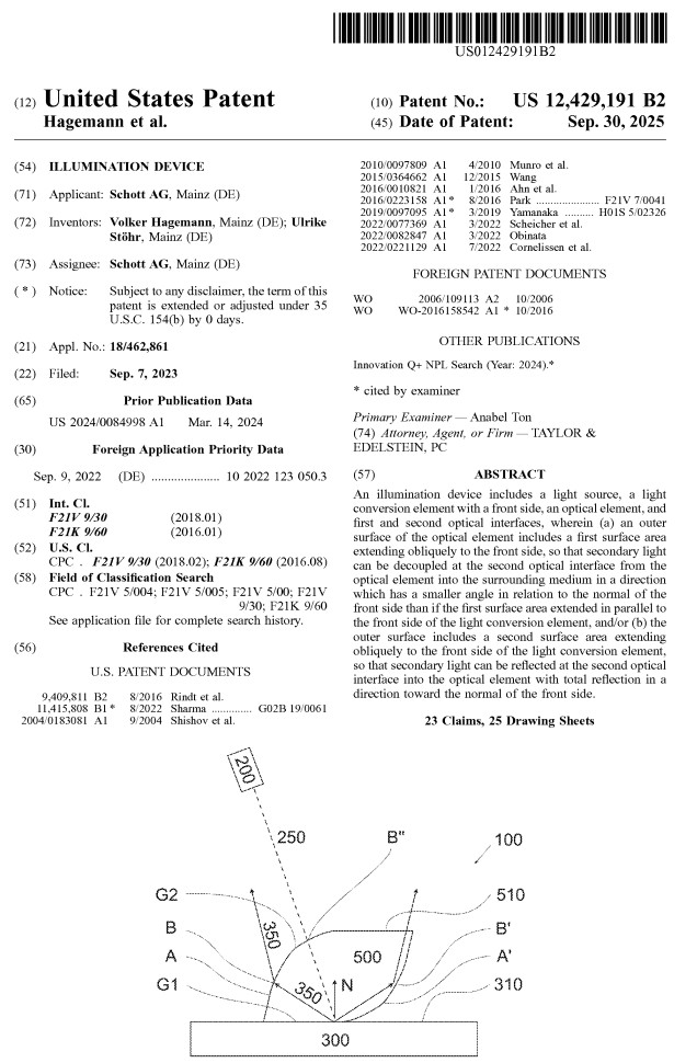 2025-10-09 Schott Illumination Devise image